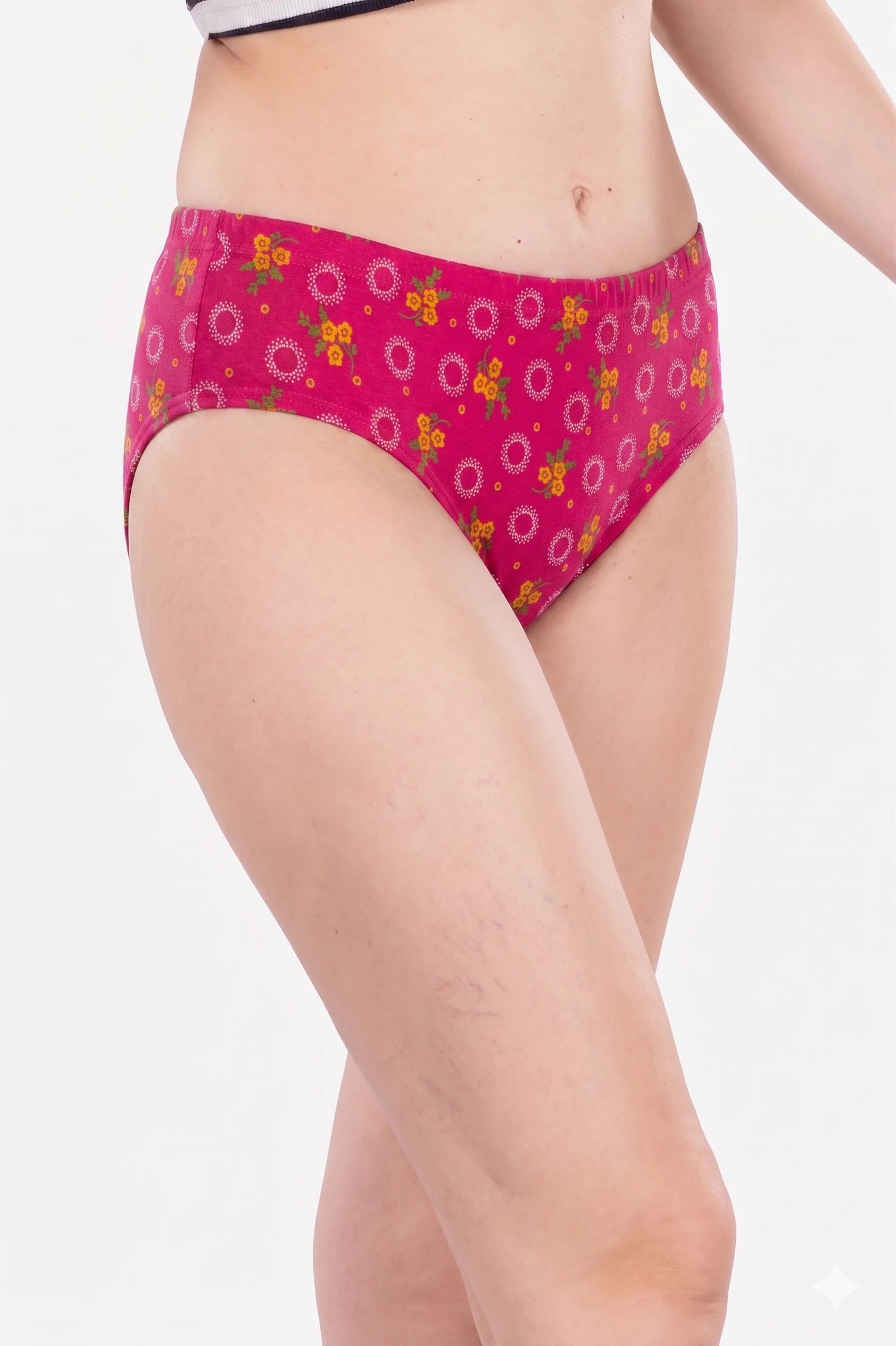 Marvi IE Print Panties