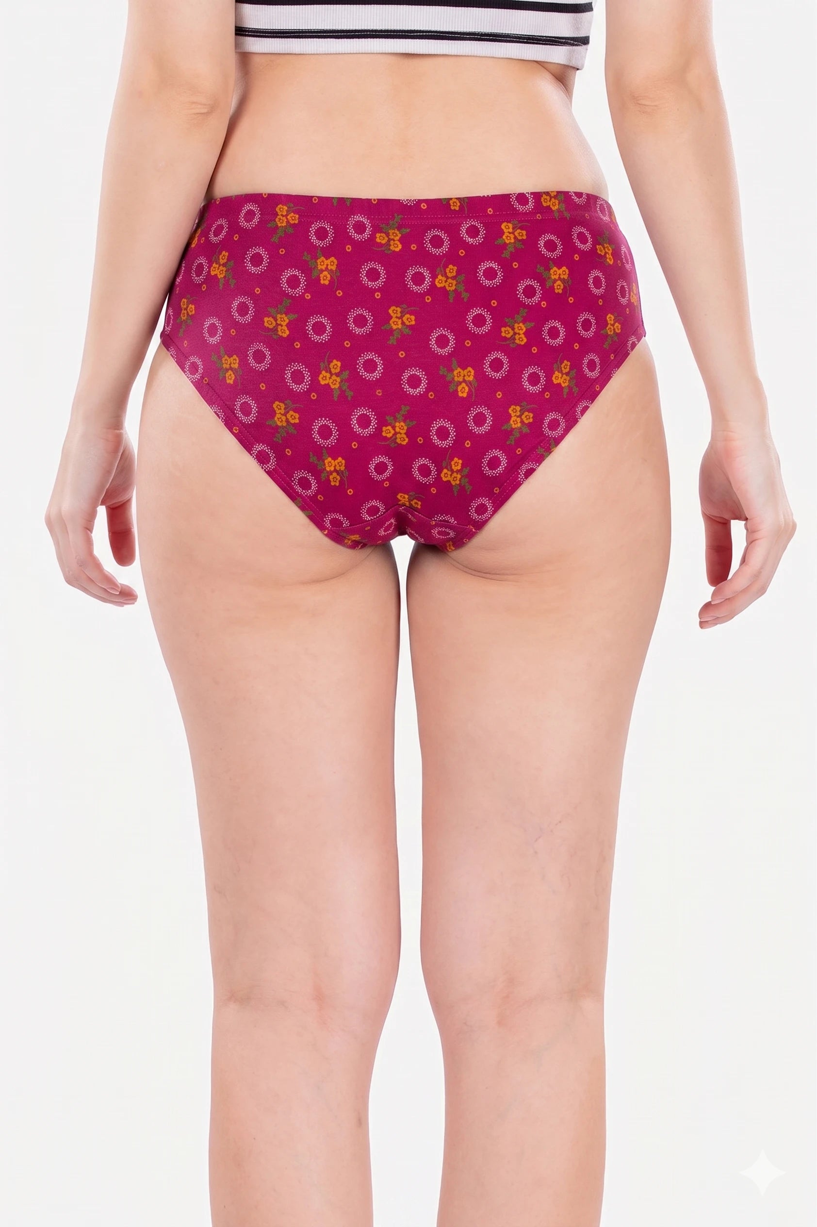 Marvi IE Print Panties