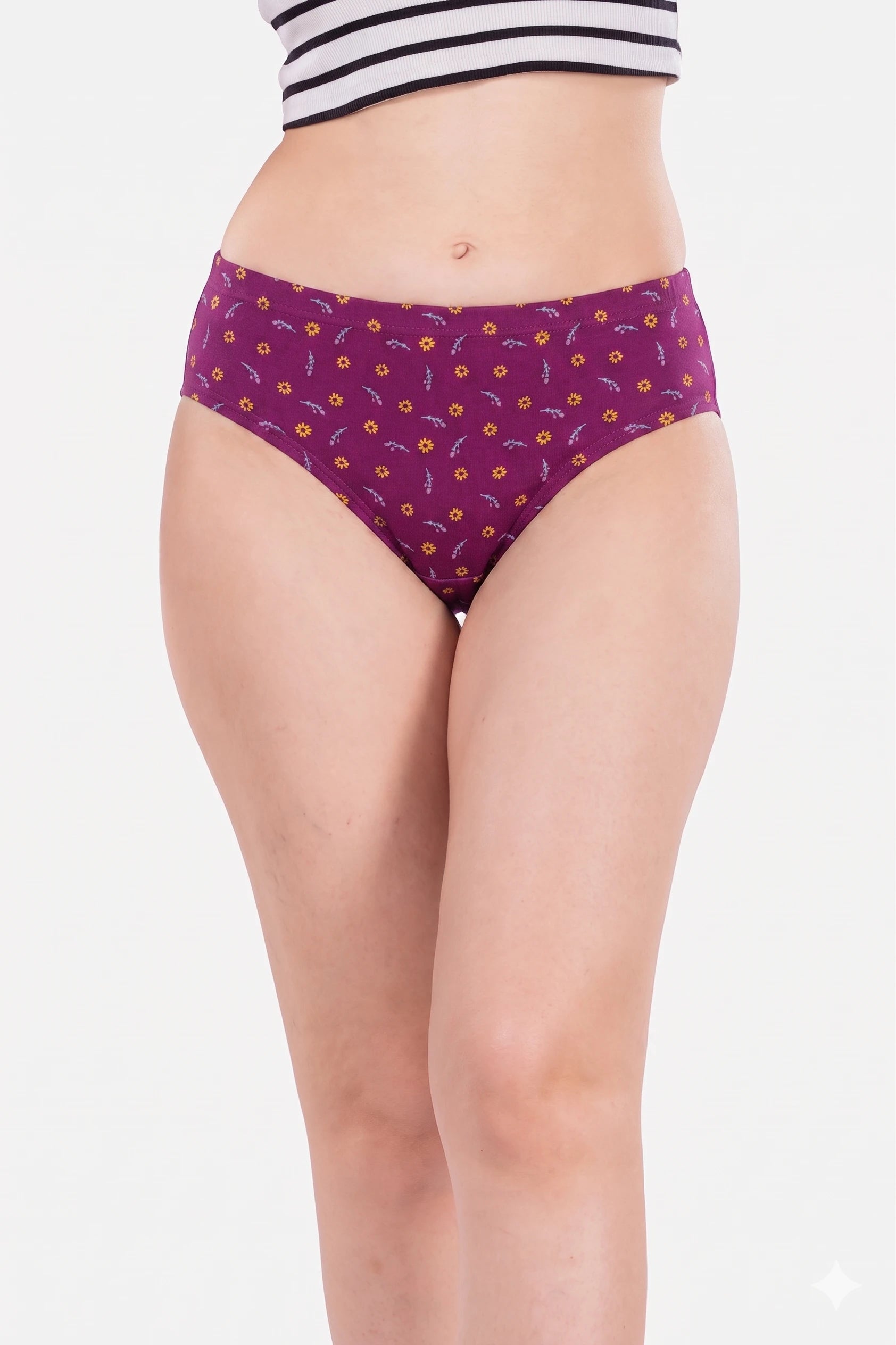 Marvi IE Print Panties