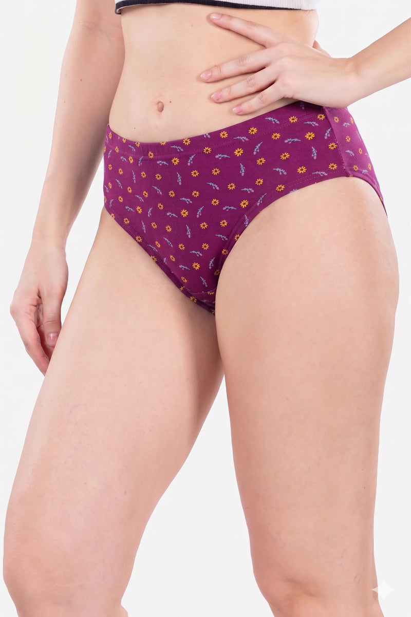 Marvi IE Print Panties