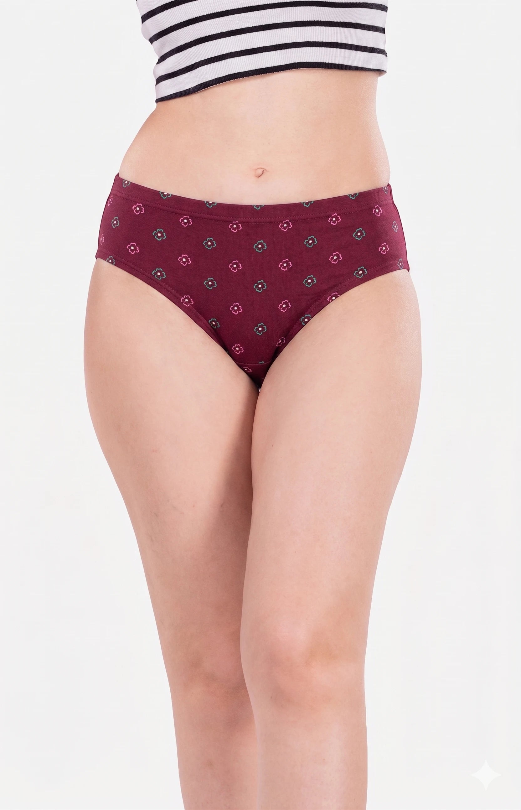 Marvi IE Print Panties