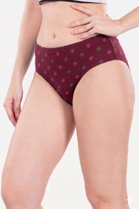 Marvi IE Print Panties