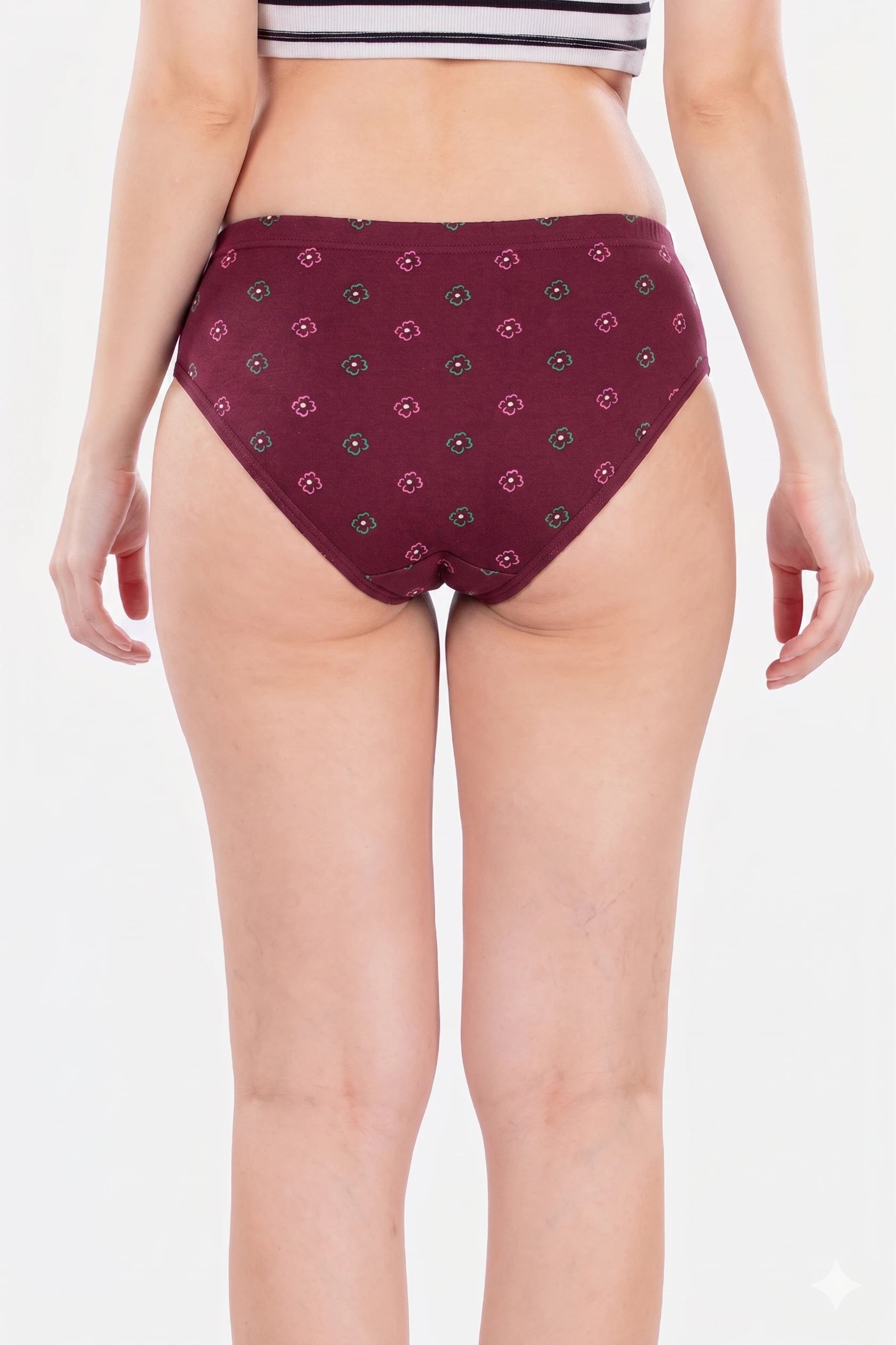 Marvi IE Print Panties