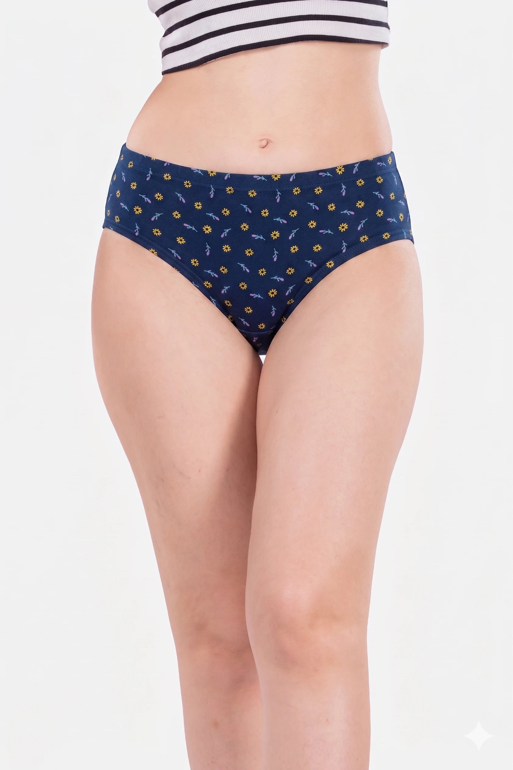 Marvi IE Print Panties