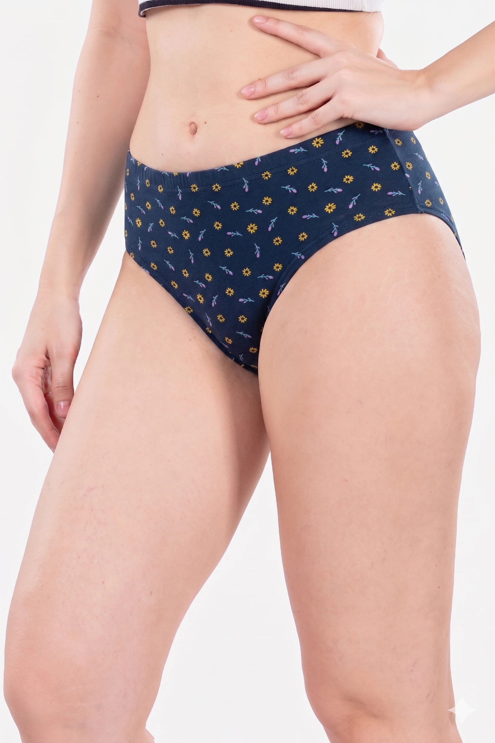 Marvi IE Print Panties