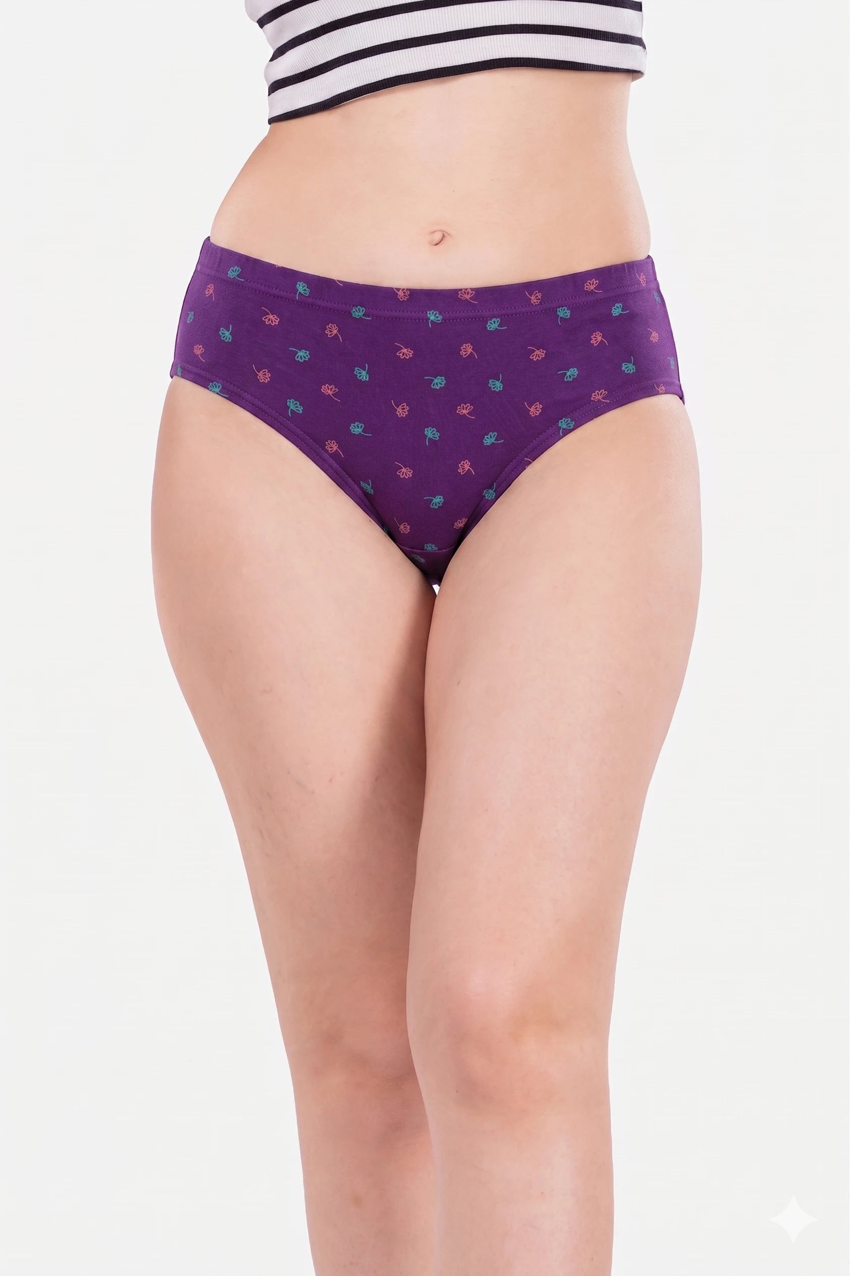 Marvi IE Print Panties