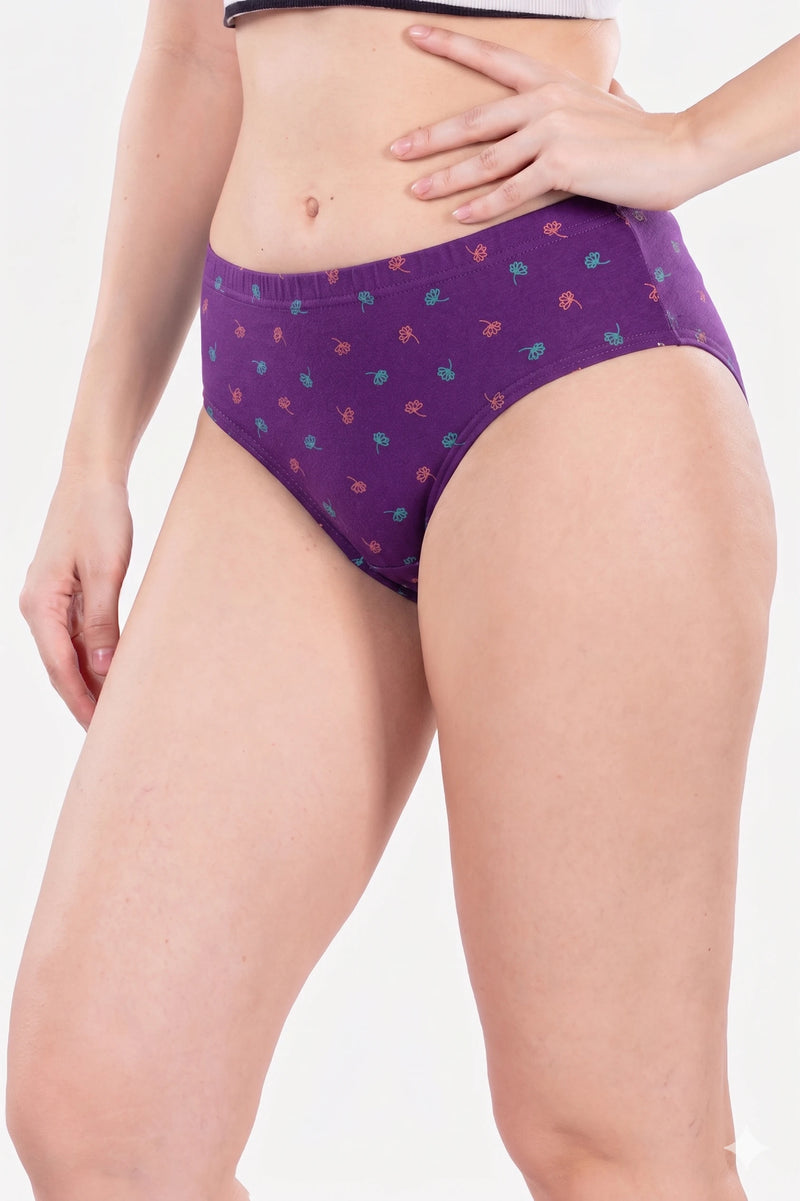 Marvi IE Print Panties