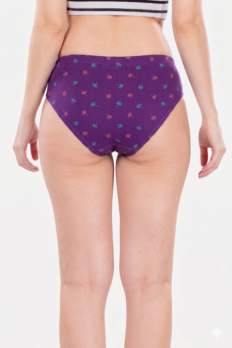 Marvi IE Print Panties