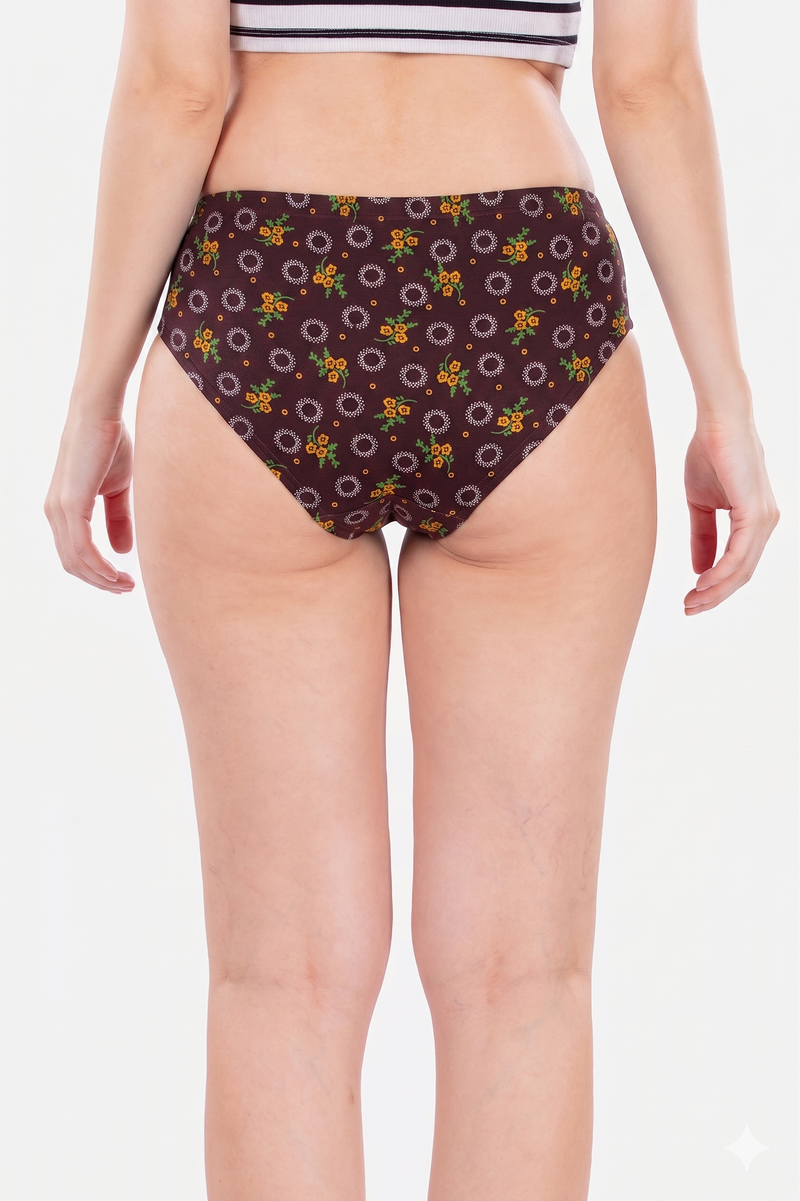 Marvi IE Print Panties