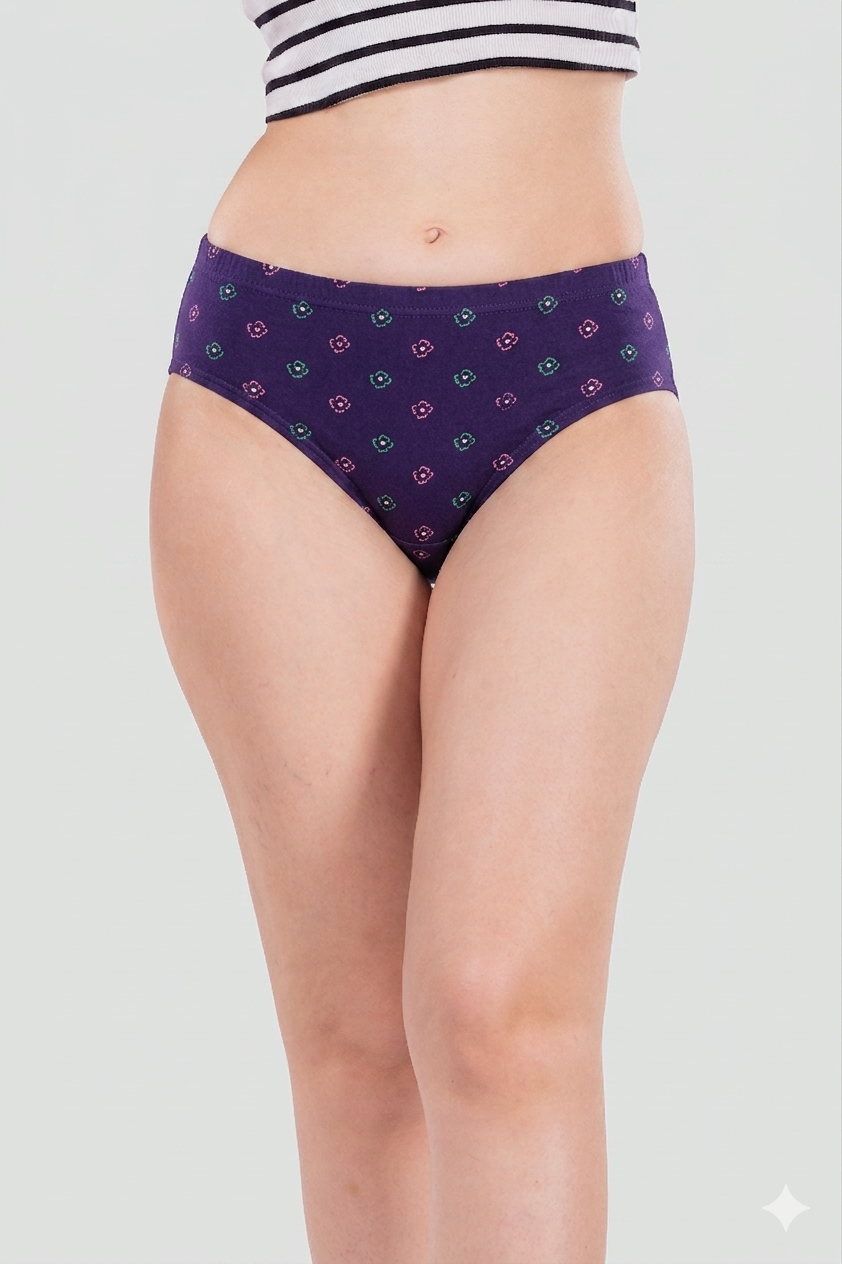 Marvi IE Print Panties