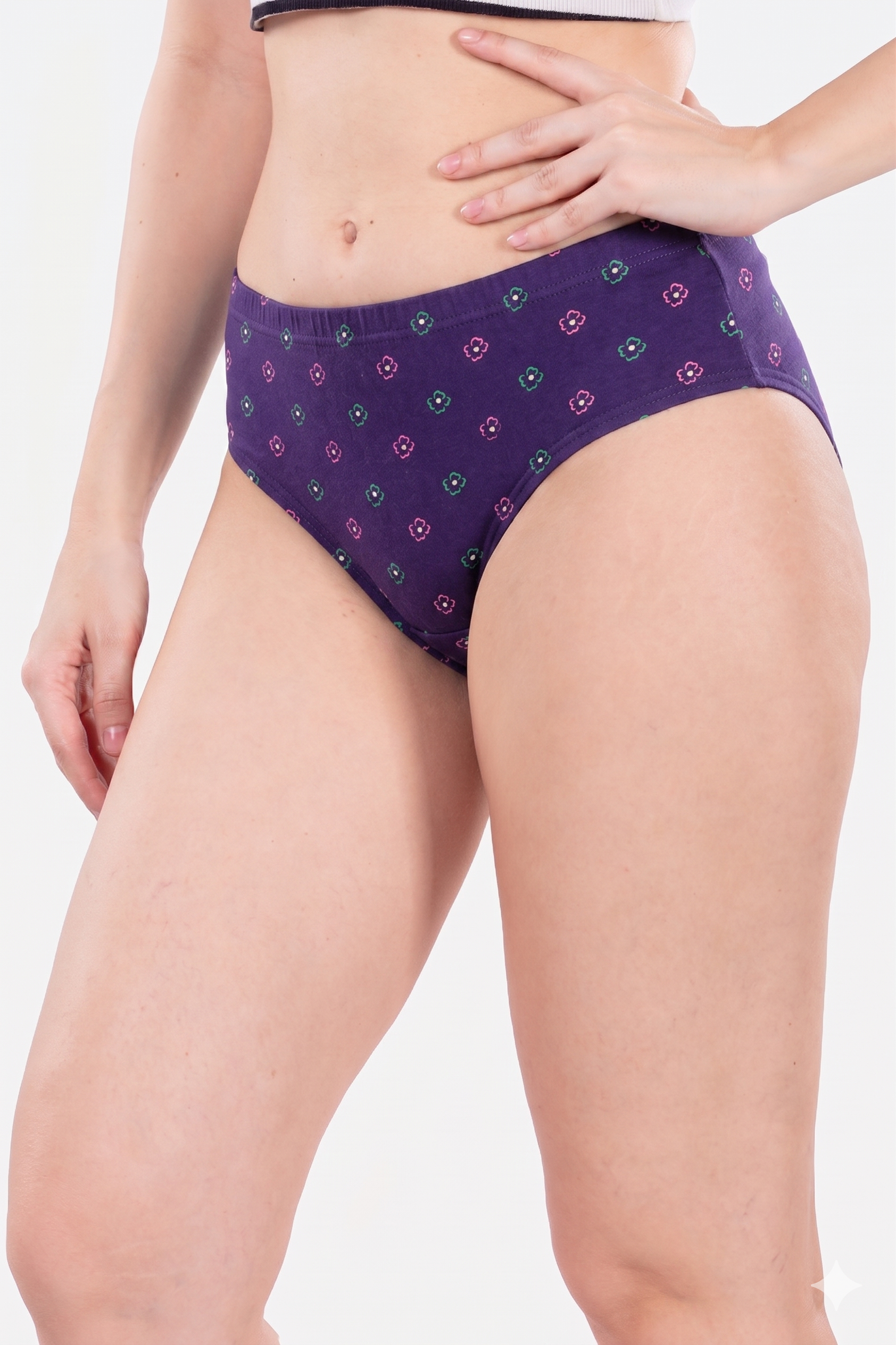 Marvi IE Print Panties