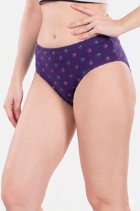 Marvi IE Print Panties