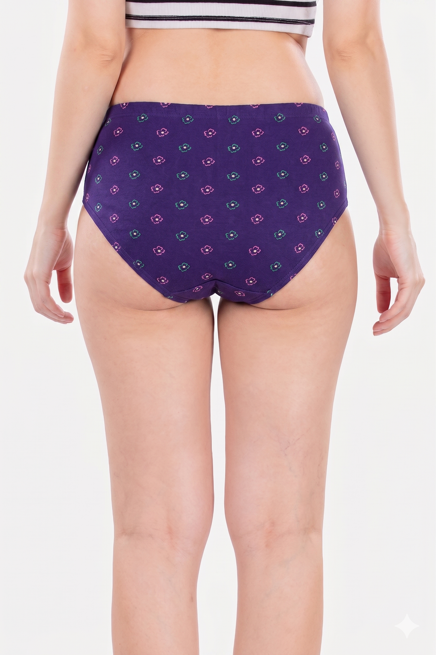 Marvi IE Print Panties