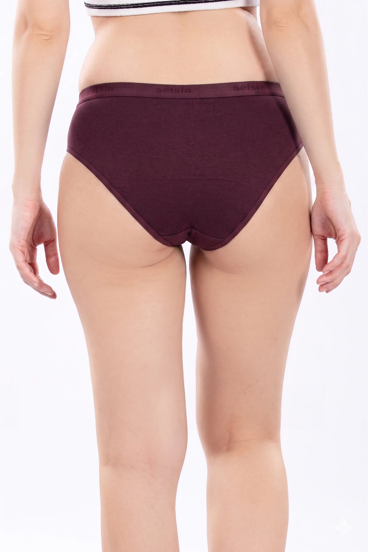 Rasmi Solid Cotton Panty