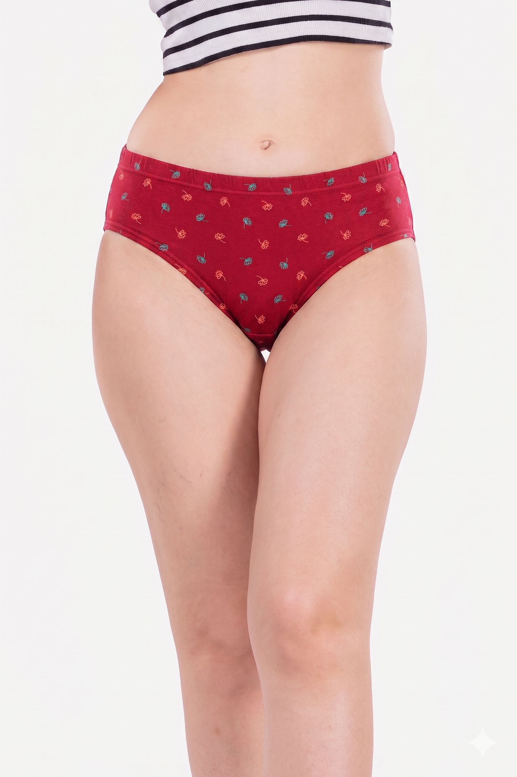 Marvi IE Print Panties