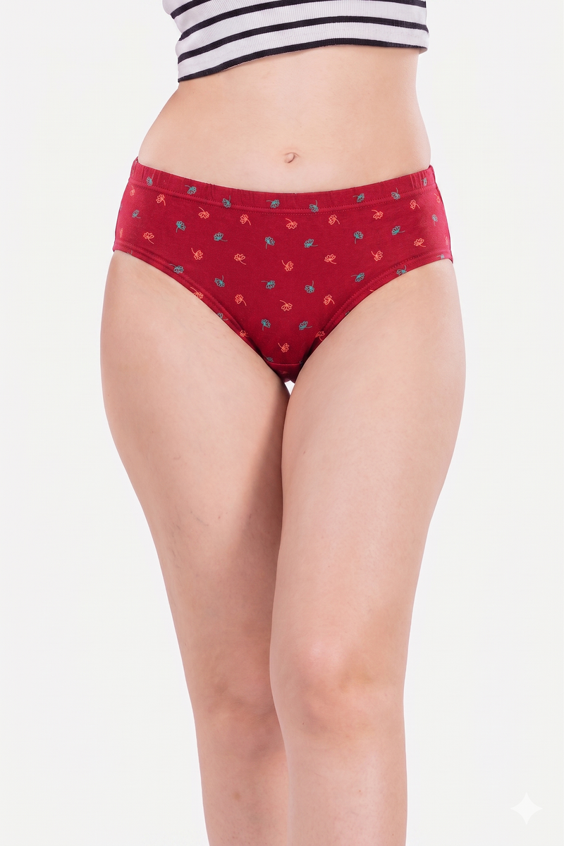 Marvi IE Print Panties