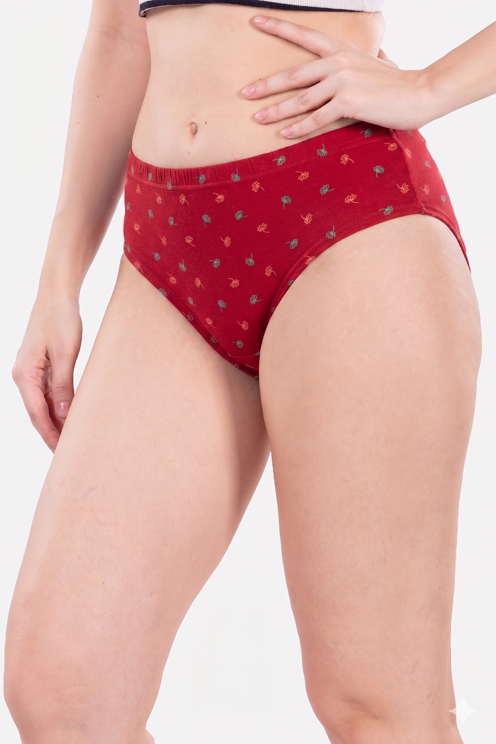 Marvi IE Print Panties