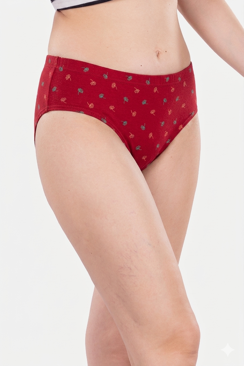 Marvi IE Print Panties