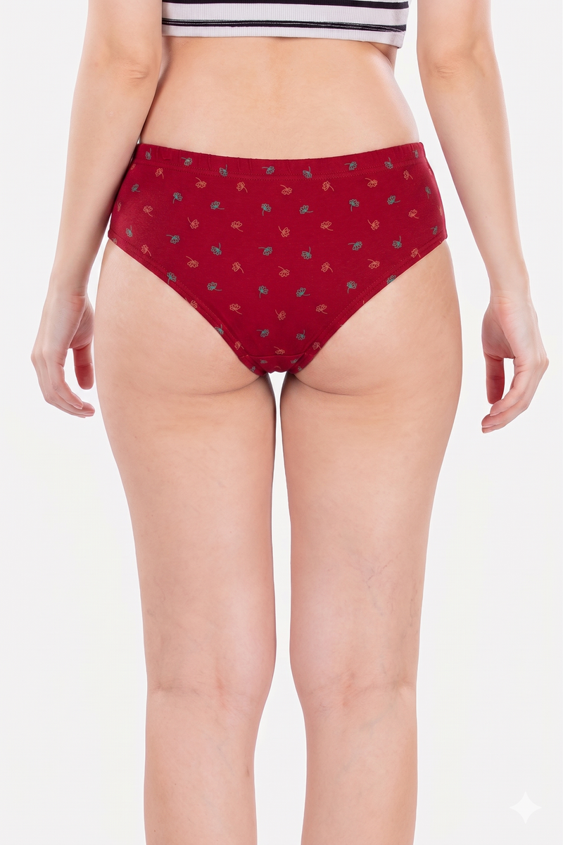 Marvi IE Print Panties