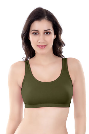 OLIVE GREEN