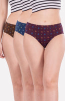 Ivanka IE print panties