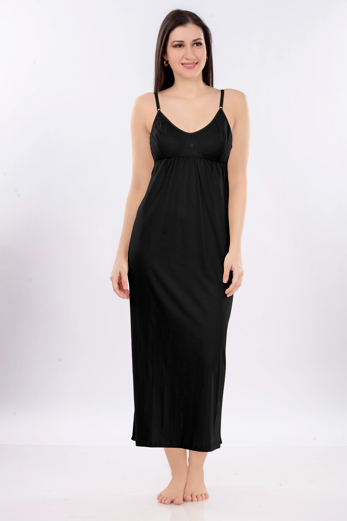 Amelia Adjustable Bra Nighty