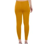 Mustard Color Ankle Leggings