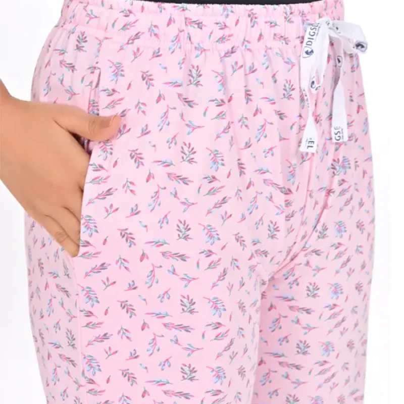 Rose Color Pyjama Set