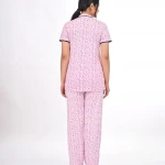 Rose Color Pyjama Set